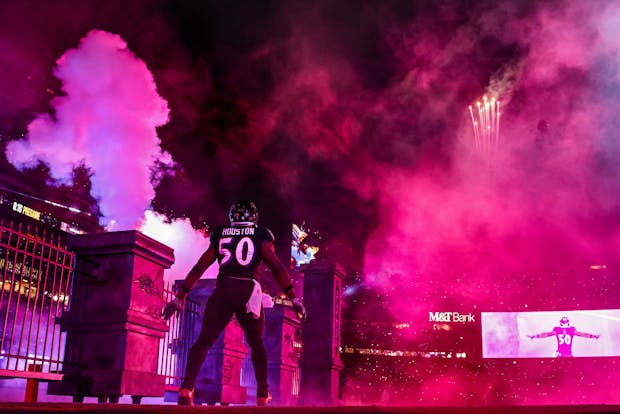 M&T Bank Stadium prior to a Baltimore Ravens game in 2022 (Getty Images)