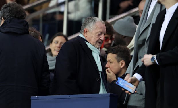 Outgoing OL president Jean-Michel Aulas (Getty Images)