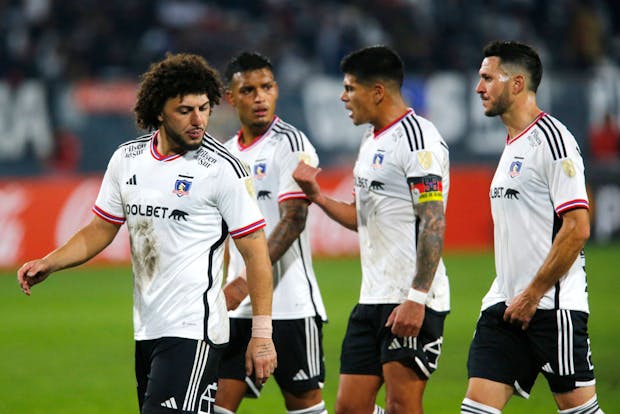 Reigning Chilean Primera Division champions Colo Colo.
May 3, 2023 in Santiago, Chile. (Photo by Marcelo Hernandez/Getty Images)