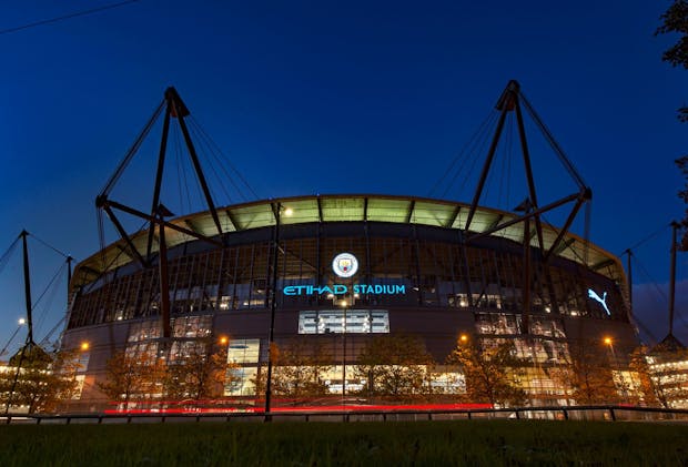 Manchester City's Etihad Stadium (Getty Images)