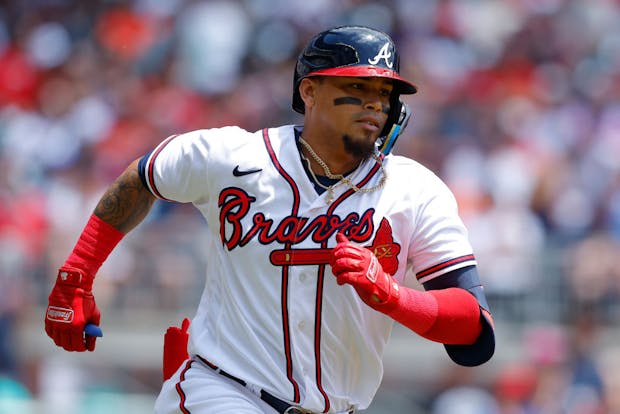 Braves add a jersey patch sponsorship, from Atlanta-based QUIKRETE - Sports  Illustrated Atlanta Braves News, Analysis and More