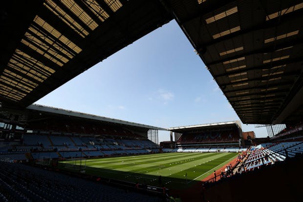 Villa Park ahead of the Premier League match between Aston Villa and Tottenham Hotspur on May 13, 2023 (by James Williamson - AMA/Getty Images)
