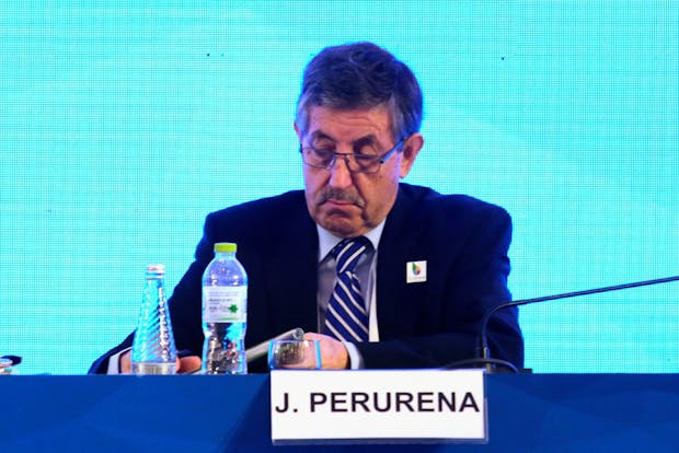 Jose Perurena (Photo by Lauren DeCicca/Getty Images)