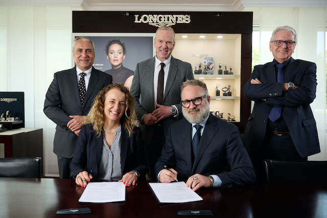 Longines to title sponsor FEI s League of Nations SportBusiness