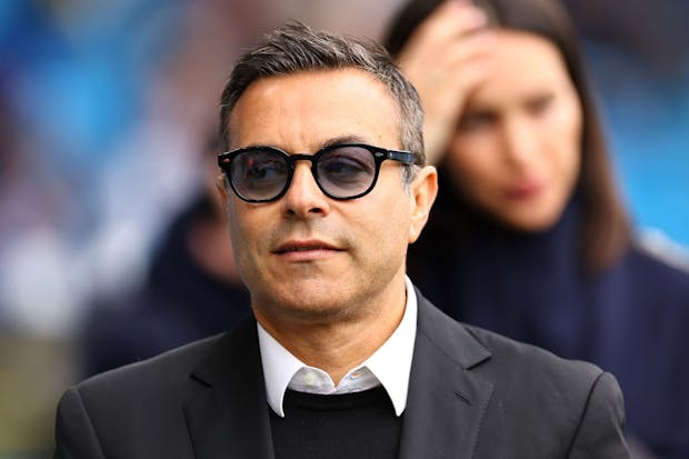 Leeds United owner Andrea Radrizzani (Getty Images)