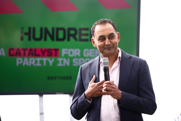 Sanjay Patel (Image: ECB)