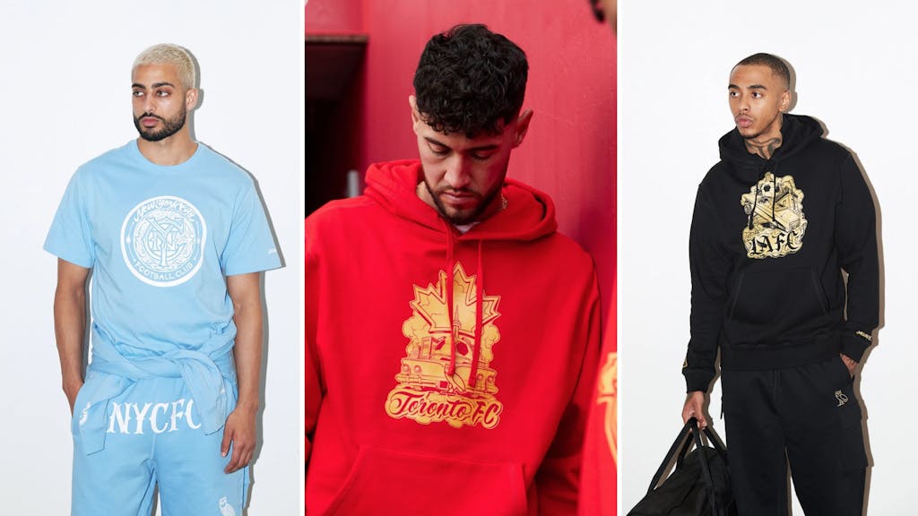 Drake's brand OVO releases NFL-licensed apparel collection