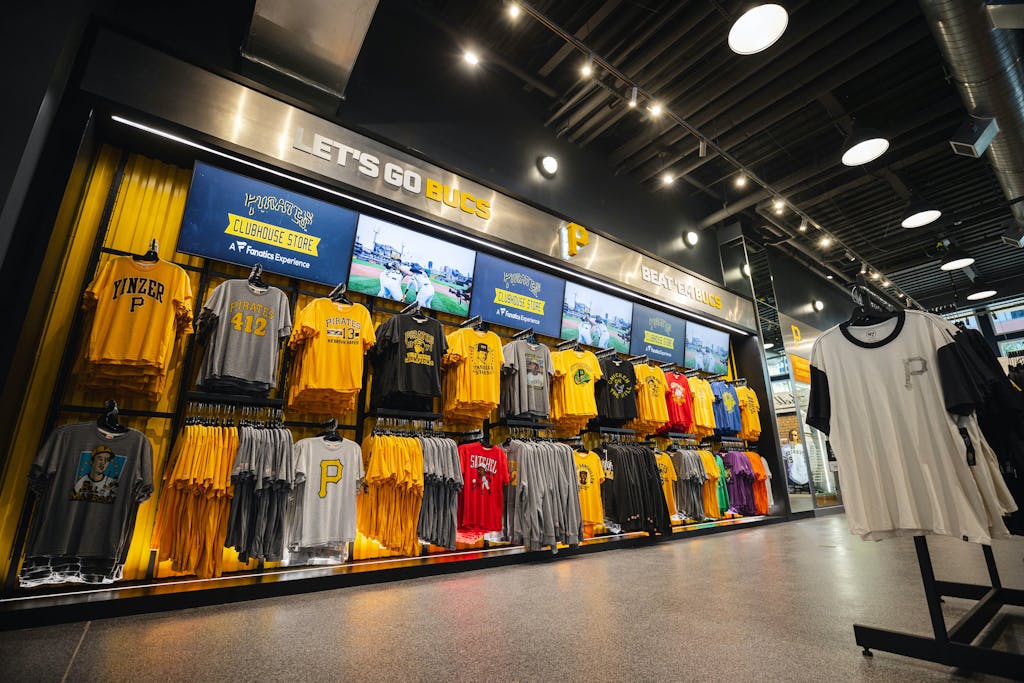 Fanatics to expand retail space at Pittsburgh Pirates' PNC Park