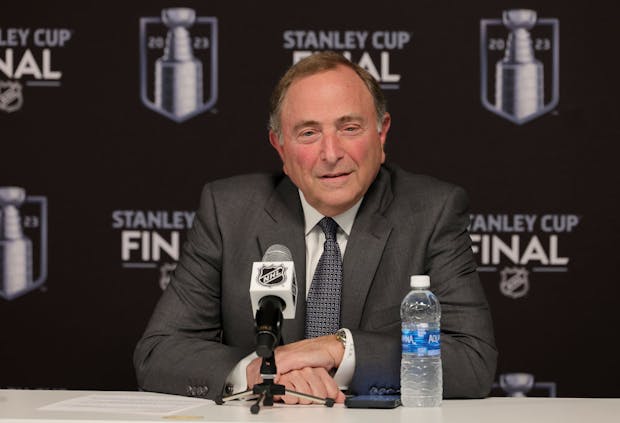 NHL commissioner Gary Bettman (Ethan Miller/Getty Images)