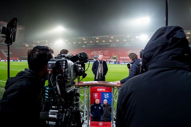 Dutch Eredivisie match between FC Twente and Heerenveen at Stadium De Grolsch Veste on January 15, 2022 ANP COR LASKER (Photo by ANP Sport via Getty Images)