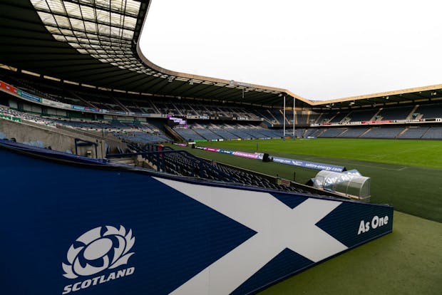 BT Murrayfield Stadium on November 18, 2022 in Edinburgh (Photo by Gaspafotos/MB Media/Getty Images)