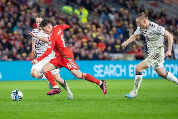 Harry Wilson of Wales (Photo by Athena Pictures/Getty Images)