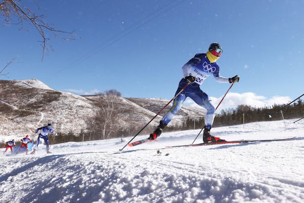 Jonna Sundling of Team Sweden competes during the Women's Cross-Country Skiing at the Beijing 2022 Winter Olympics (Photo by Maddie Meyer/Getty Images)