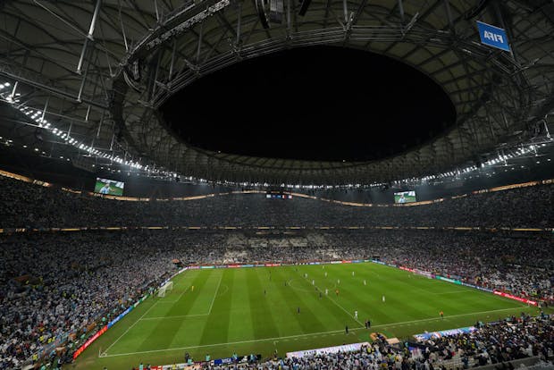 Lusail Stadium (Etsuo Hara/Getty Images)