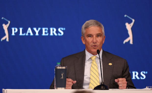 Jay Monahan, 
Commissioner of the PGA Tour (Photo by Richard Heathcote/Getty Images)