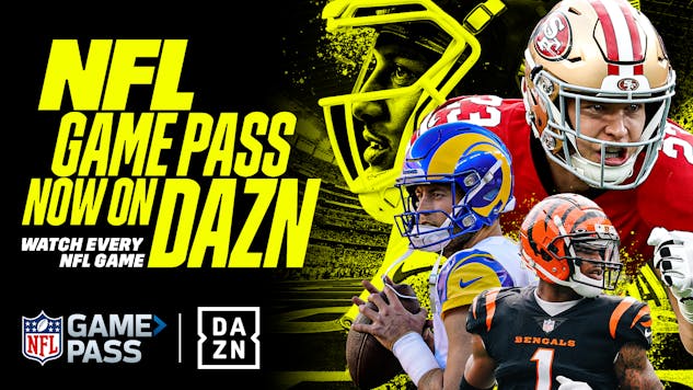 Pricing, viewing features outlined as NFL Game Pass launches on DAZN