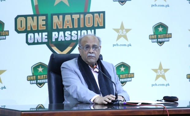 Najam Sethi (Image: PCB)