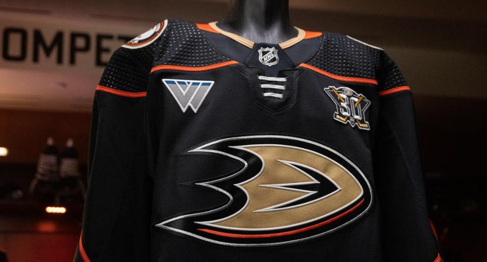 Report: NHL will sell ads on jerseys for 2022-23 season