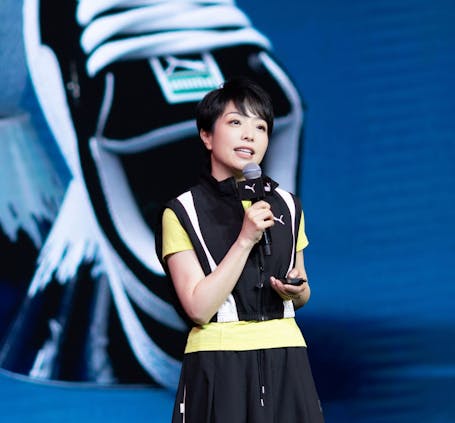 Puma's new China GM, Shirley Li