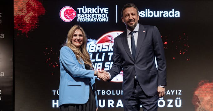 Turkish Basketball Federation adds Hepsiburada as national team sponsor