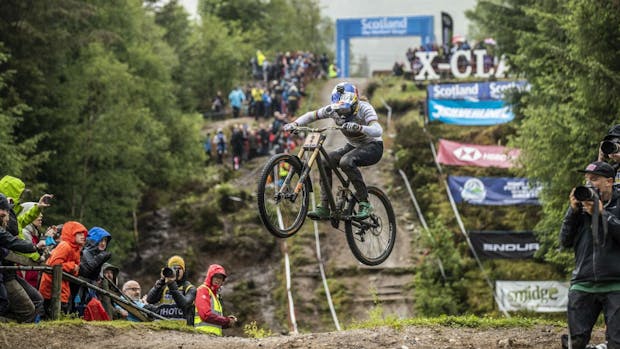 UCI Mountain Bike World Cup in Fort William (credit: Phunkt)