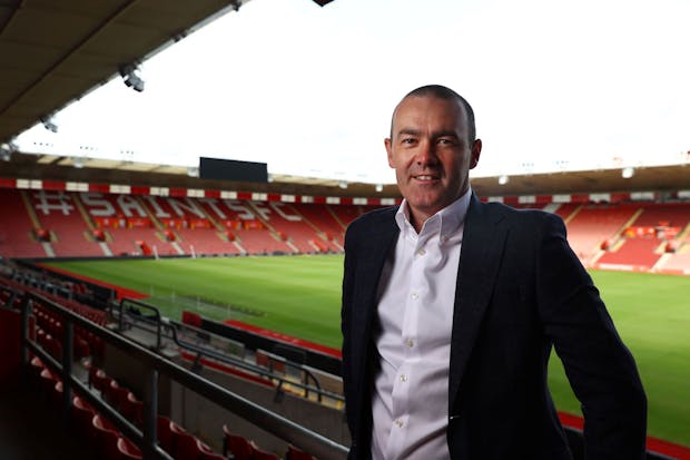 Southampton FC CEO Phil Parsons