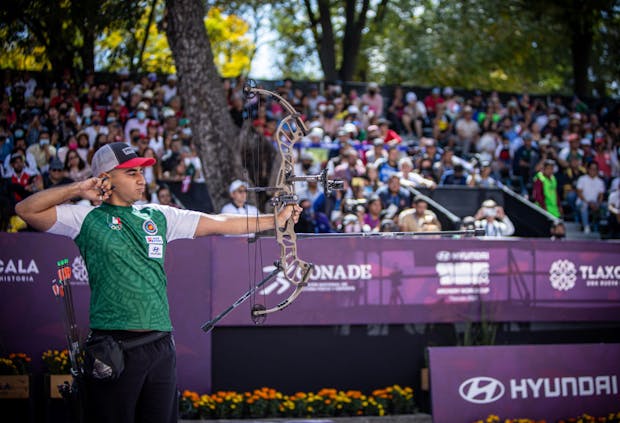 (Dean Alberga/Handout/World Archery Federation via Getty Images )