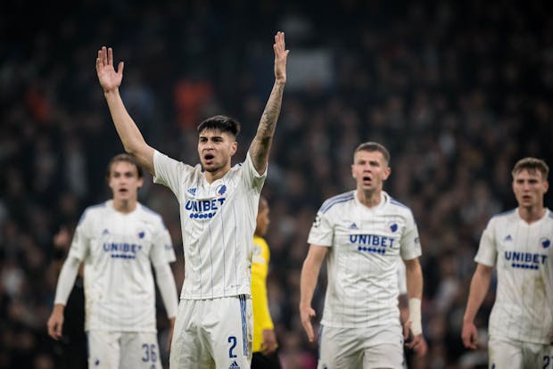 Reigning Pokalen champions FC Copenhagen (by Marvin Ibo Guengoer - GES Sportfoto/Getty Images)