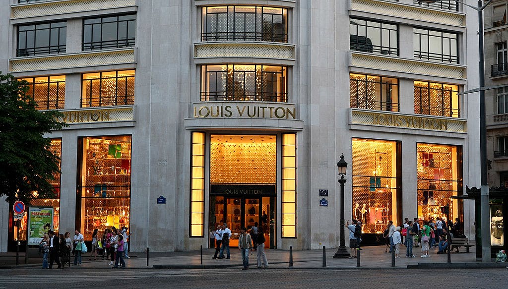 Louis Vuitton Marseille store, France