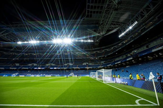 Santiago Bernabeu Stadium. (David S. Bustamante/Soccrates/Getty Images)