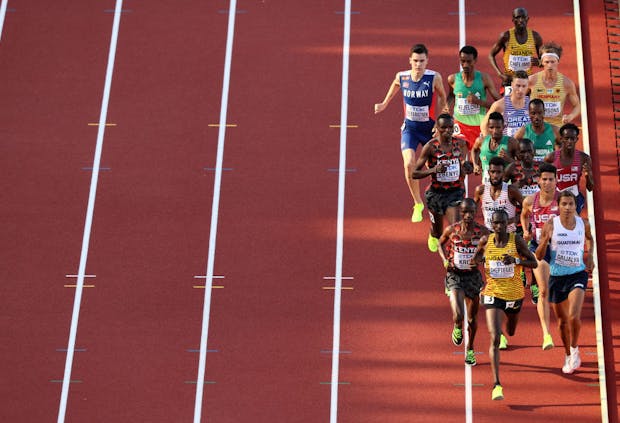 (Andy Lyons/Getty Images for World Athletics)