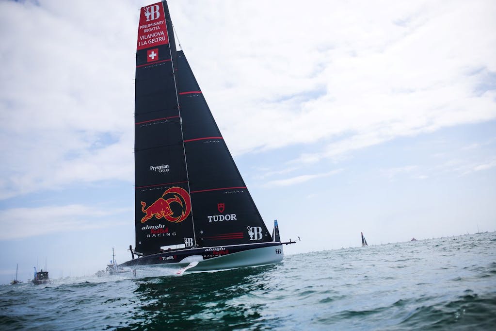 Louis Vuitton Returns as Title Partner of the 37th America's Cup.