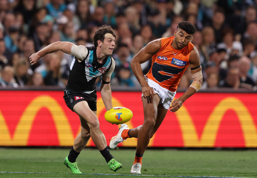 (Sarah Reed/AFL Photos via Getty Images)
