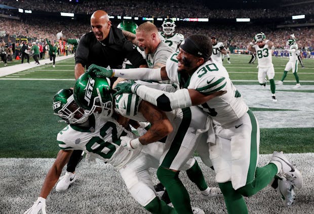 NFL opening weekend college football score major US viewership