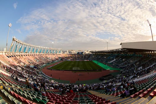 Prince Moulay Abdellah Stadium in Rabat, Morocco