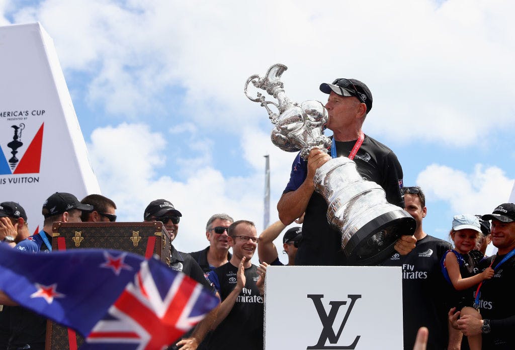 Louis Vuitton extends tie-up with America's Cup, becomes title