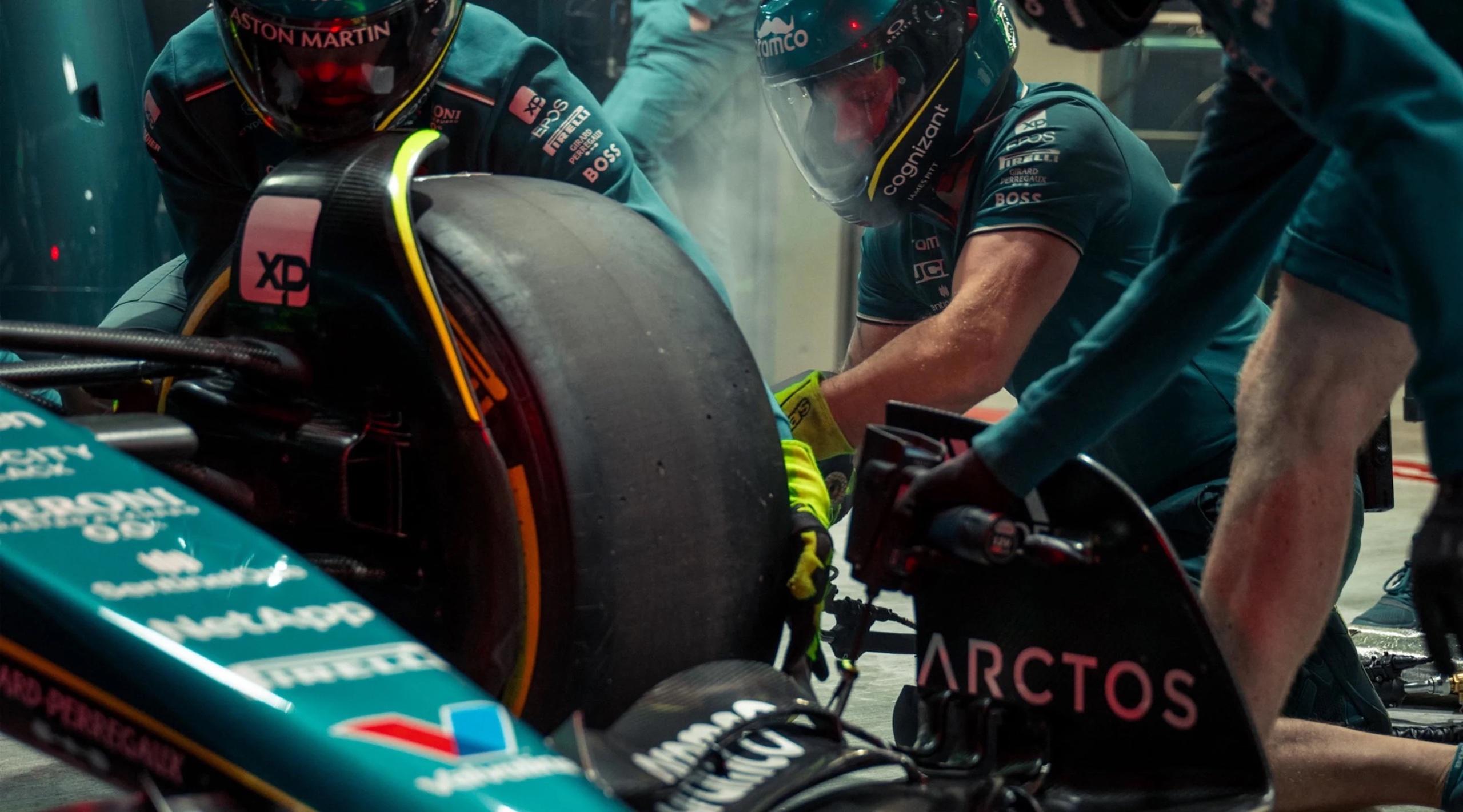 PE firm Arctos invests in Aston Martin F1 Red Bull renews TAG