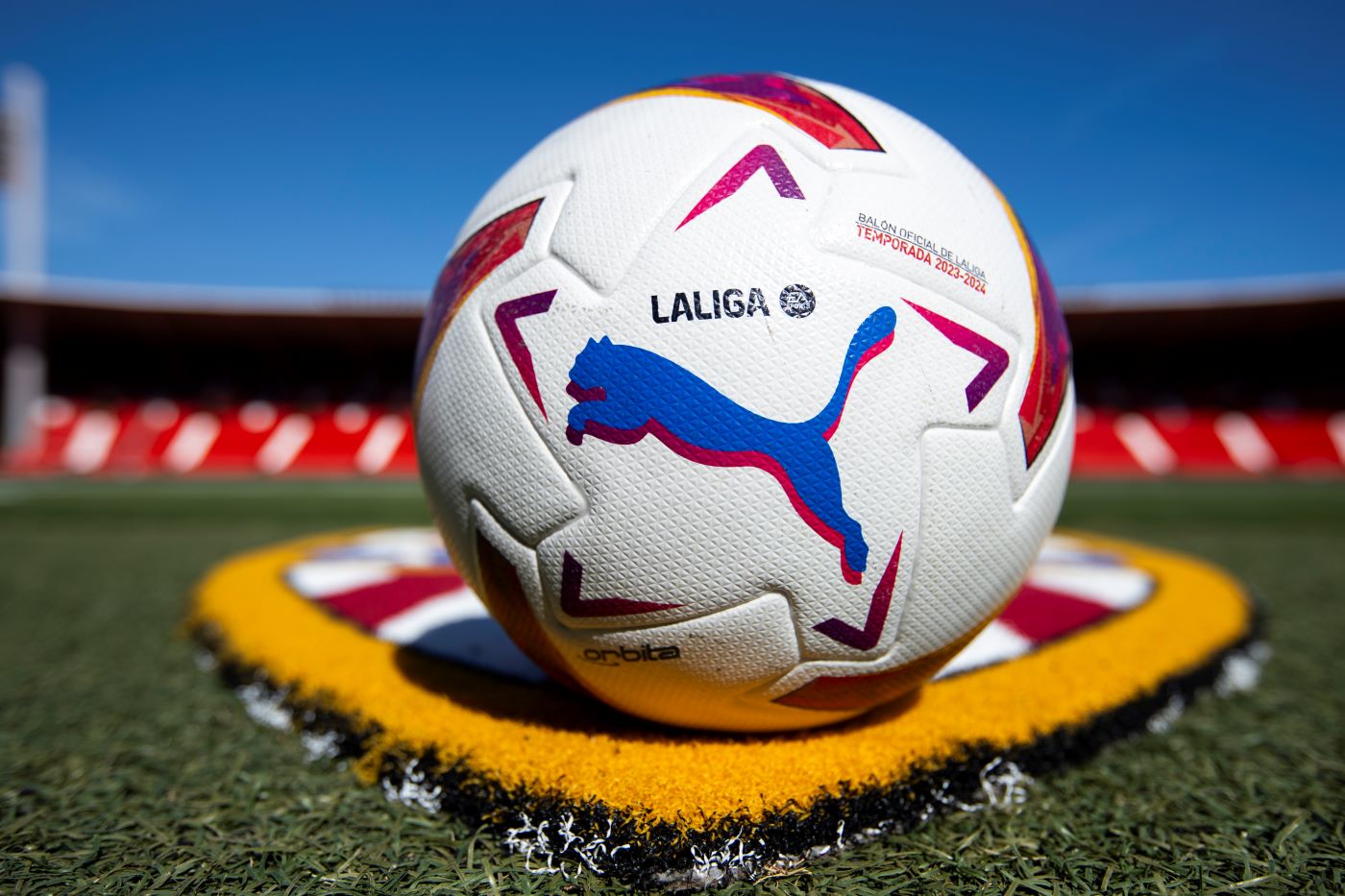 La liga sale official match ball