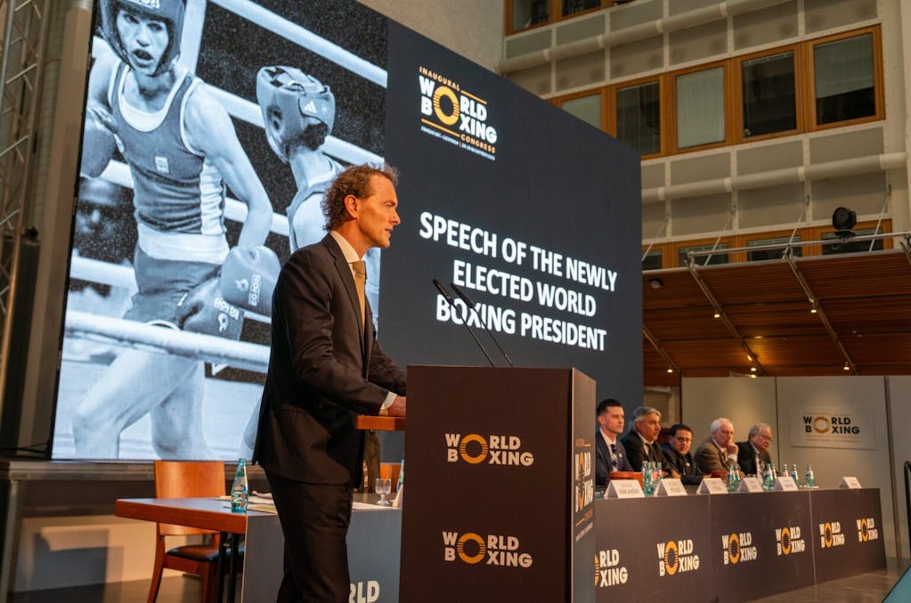 World Boxing elects president, details events plan and signs first sponsor