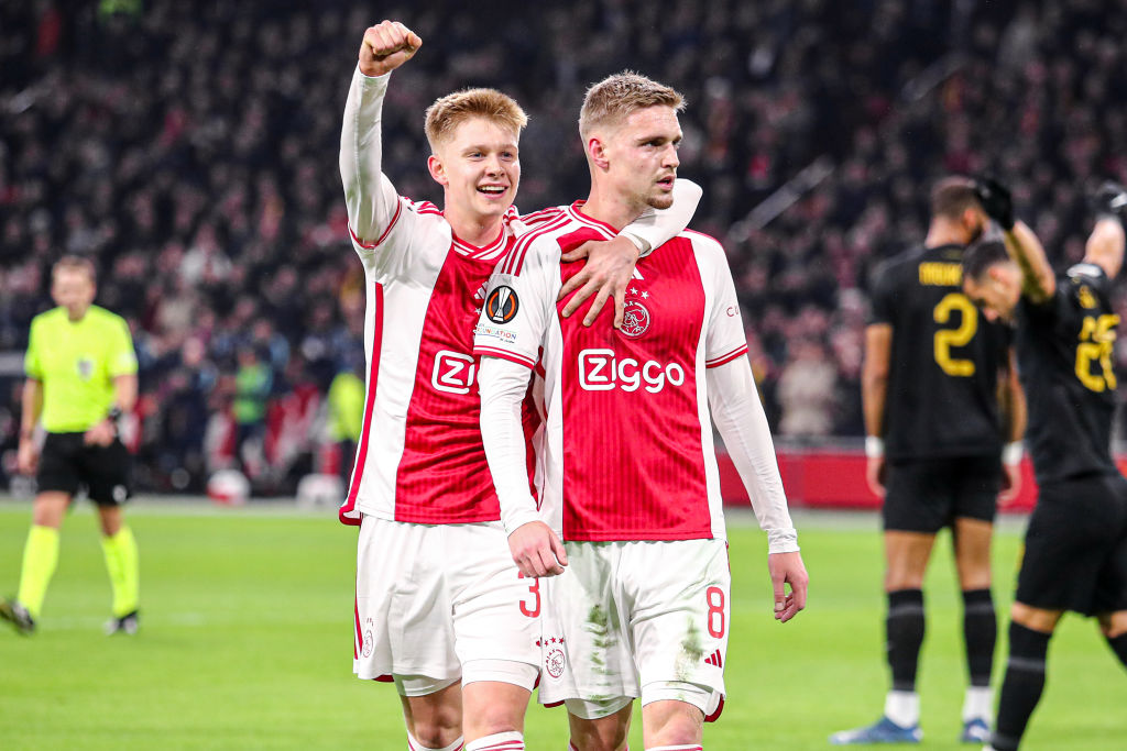 Ajax deals 21/22 Third