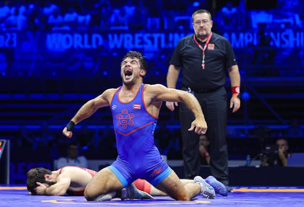 (Kadir Caliskan - United World Wrestling/Getty Images)