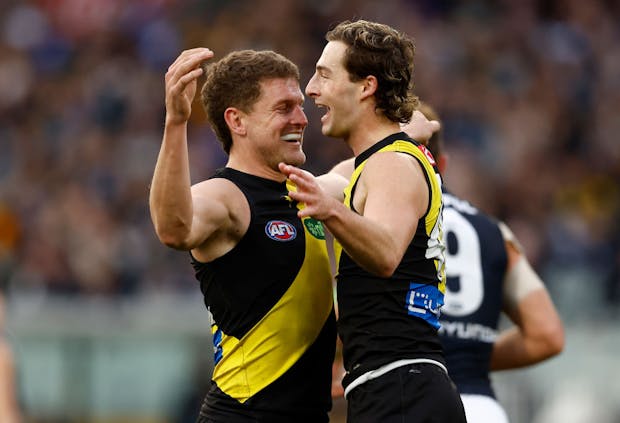 (Michael Willson/AFL Photos via Getty Images)