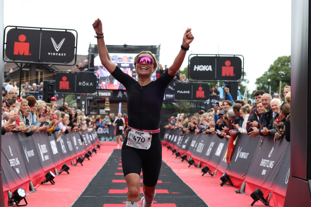 (Nigel Roddis/Getty Images for Ironman)