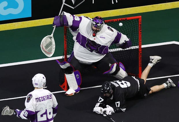 (Ethan Miller/Getty Images for National Lacrosse League)