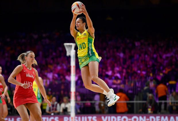 (Ashley Vlotman/Gallo Images/Netball World Cup 2023 via Getty Images)