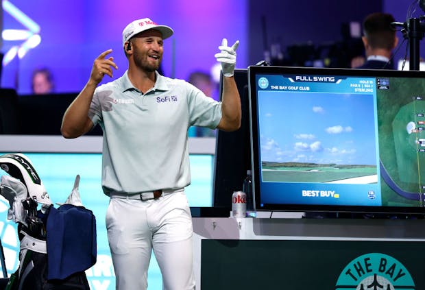 (Cliff Hawkins/TGL/TGL Golf via Getty Images)
