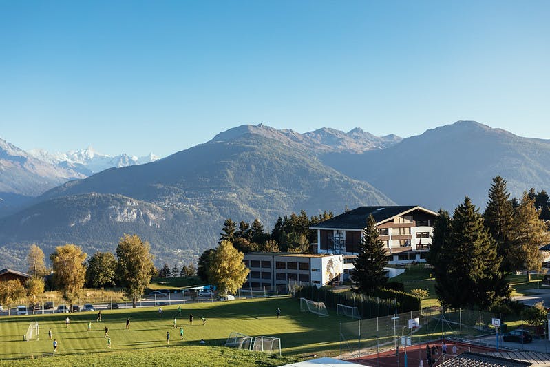 Sports Industry Leaders: Les Roches Global Network The Crans-Montana campus