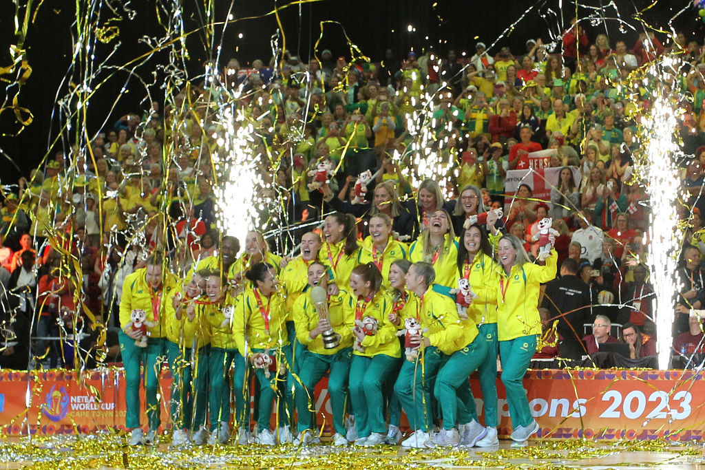 (Shaun Roy/Gallo Images/Netball World Cup 2023 via Getty Images)