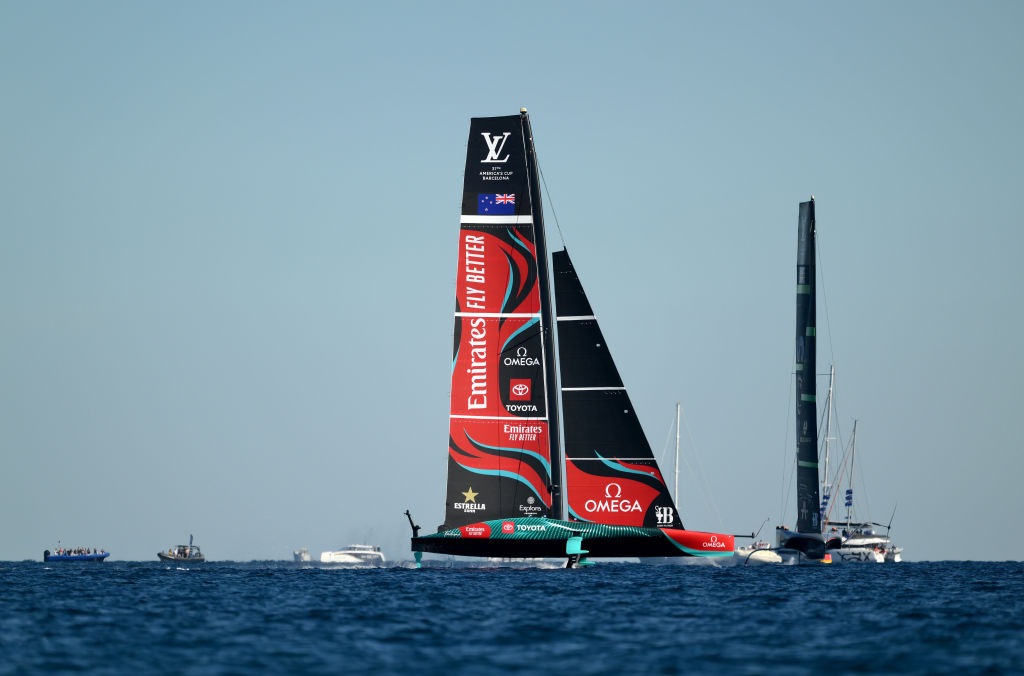 Emirates sails on with Team New Zealand