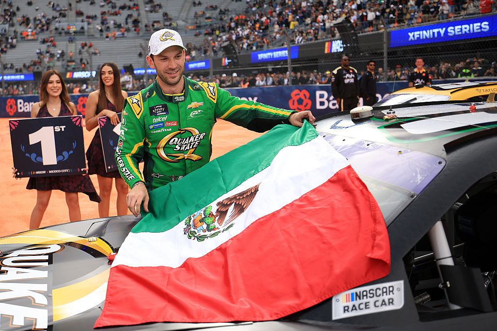 Nascar turns to Fox Corp for Mexican TV deal